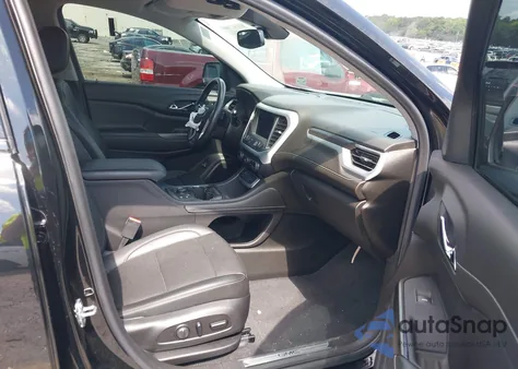 2021 GMC Acadia Fwd Slt из США, поврежденный, VIN 1GKKNMLS0MZ136228